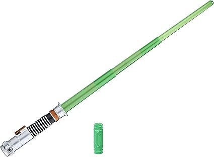 luke skywalker electronic lightsaber