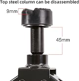 LEADBRAND Scissor Jack 1.8 Ton 419mm Max Height Labor-Saving Extended Base view 5