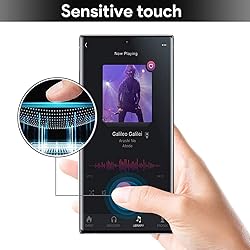 KABIOU Tempered Glass Privacy Screen Protector for