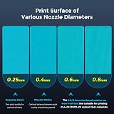 FlashForge Adventurer 5M 0.25mm Nozzle Assembly High Flow Fast Heat 32mm³/s view 4