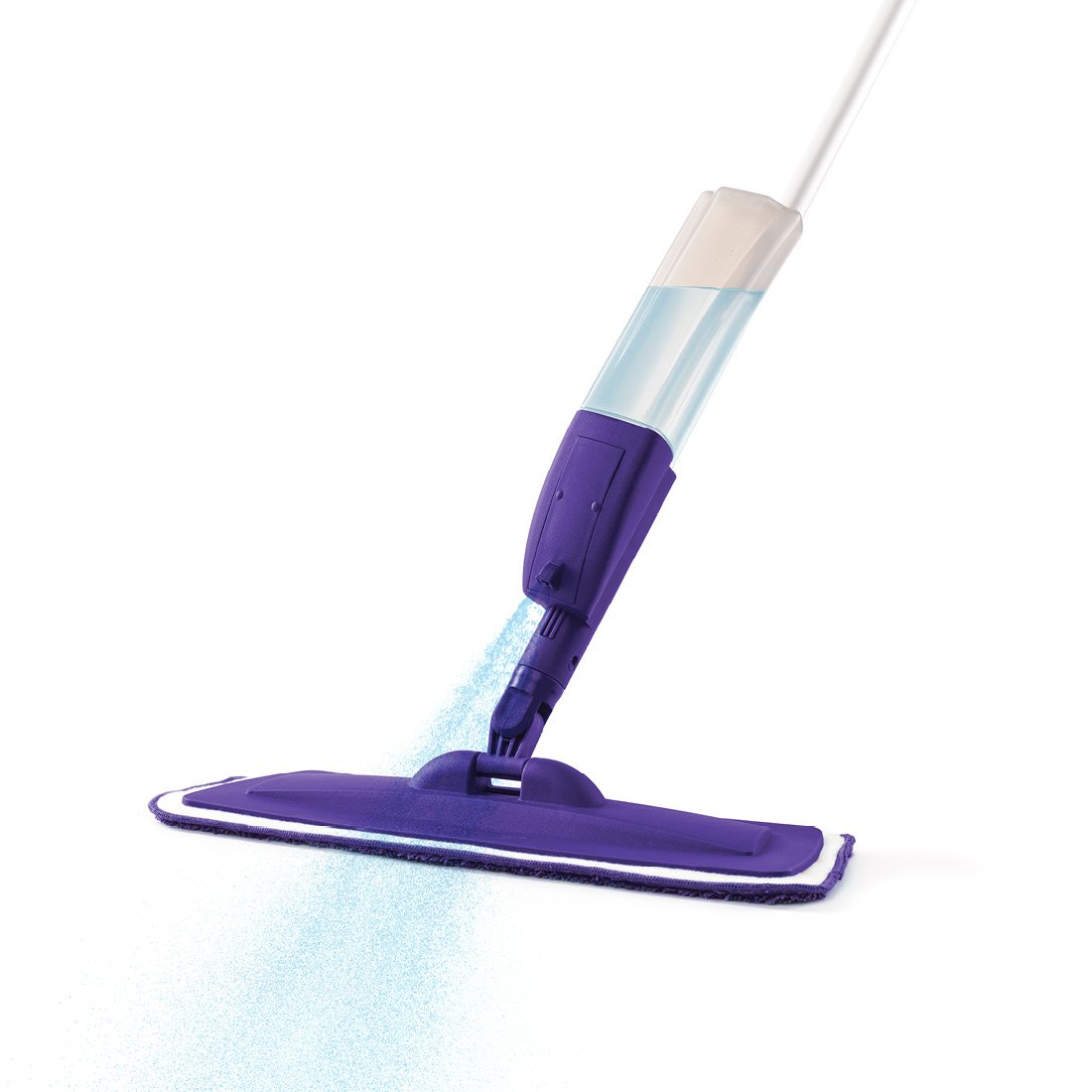 Rovus Spray Mop with Detachable Water Tank and Microfibre Pad Floor