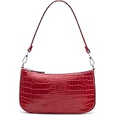 NIUEIMEE ZHOU Small Shoulder bag with 2 Removable Straps Cross Body Clutch Purse Handbag for Women