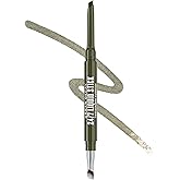 Urban Decay 24/7 Liquid Stick Waterproof Eyeliner - Smudge-Proof, Transfer-Proof, Up to 24HR Wear, Dual-Ended Retractable Gel Liner with Blending Eye Brush, Slanted Angled Tip, Vitamin E - 0.012 oz
