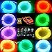 RioRand 15ft Neon Light El Wire w/ Battery Pack for Parties, Halloween Decoration (Yellow)