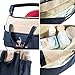 SoHo Animals Diaper Tote Bag 10 Pc, Elephants Blue