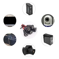 weideer 5Pcs 10A DC-099 DC Power Jack Cord Socket