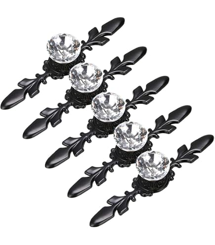 Whte Drawer Pulls Handles Dresser Handles Modern Ktchen Cabnet Door...