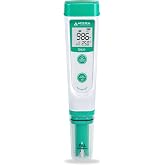 Apera Instruments AI213 Value Series TDS20 Waterproof TDS Pocket Tester kit, Accuracy: &plusmn;1% F.S, 2-Point Auto. Calibration