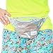 Silver Iridescent Fanny Pack