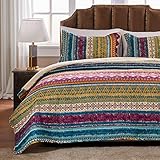 Greenland Home Southwest Quilt Set, King/California