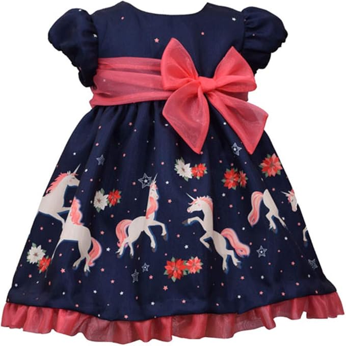 Bonnie Baby Holiday Dresses Girls Christmas Dress Amazon.ca Clothing