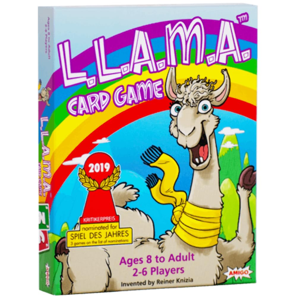 LLAMA Card Game