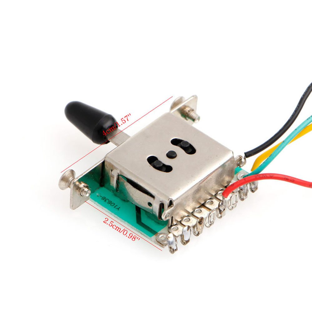 Electric Guitar Wiring Harness Kits for Strat Style Guitar ... ssh wiring 5 way 