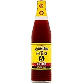 Louisiana Brand Hot Sauce, Hotter Hot Sauce (6 Fl Oz (Pack of 1))