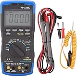 Digital Multimeter, HOLDPEAK 4070L Manual-Ranging Multi Tester for