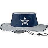 foco Men's NFL Team Logo Sport Outdoor Sun Bucket Boonie Hat
