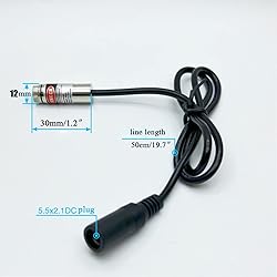 650nm red line laser module industrial laser module