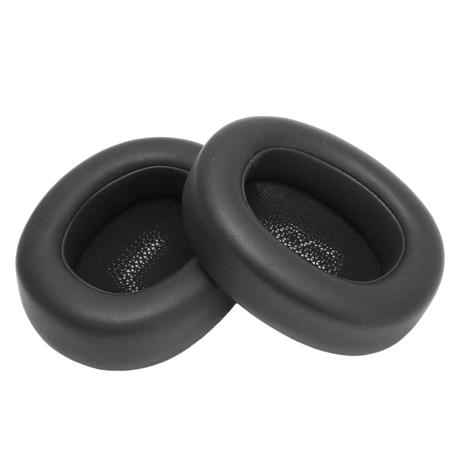 ASHATA Replacement Ear Pads for Everest Elite 750 750NC, Memory Foam Artificial Leather Headphone Cushions, Noise Cancelling Headset Cushions, for Gamers(Black)
