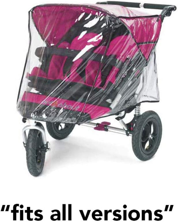 out n about nipper double v4 rain cover