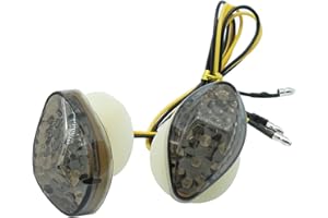 U3STORE Motorcycle Led Flush Mount Front Turn Signal Light Replacement for Honda CBR 600RR 1000RR 2004-2007 CBR 600 F4 F4i CBR900 CBR919, 2 PCS