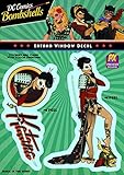 Elephant Gun DC Bombshells: Katana Vinyl Decal Toy