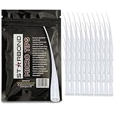 Starbond CA Glue Tips - Extension Applicator Microtips for Precision - Tapered Design for More Snug Fit (50 Pieces)