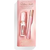 Charlotte Tilbury Big Lip Plumpgasm Lip Gloss - Gift Set Essential - Hydrating Plumper with Hyaluronic Acid & Heat + Ice Technology - Perfect for Pairing with Makeup Favorites