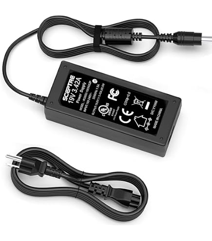 19V 3.42A Adapter For DELL 2000FP 20" LCD Monitor Power