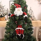 Christmas Santa Body Decorations How The Grinch