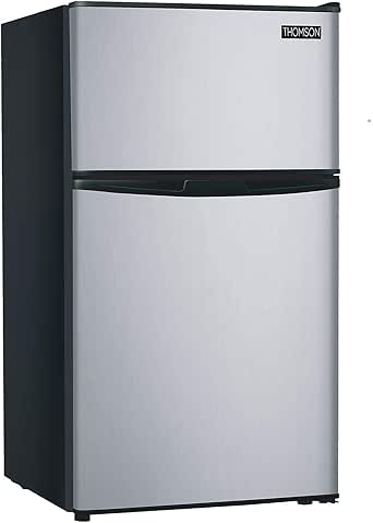 Amazon.com: Thomson 3.2 Cu Ft Compact Fridge: Appliances