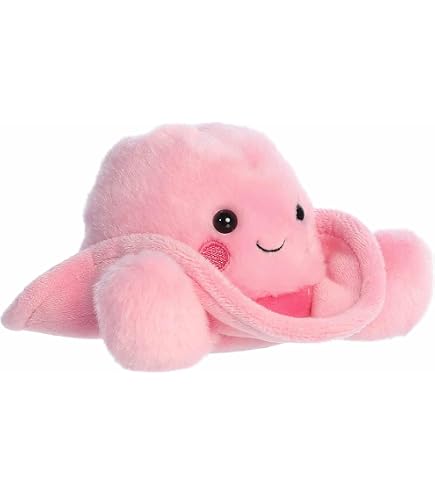 Smiley Plüschtier Mit Herzaugen – 13 Cm, Pink, Offizielles Merchandise | Kuscheltier Für Kinder & Sammler