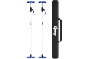 XINQIAO Third Hand Tool 3rd Hand Support System, Premium Steel Telescoping Pole with 180 LB Capacity for Cabinet Jacks for In