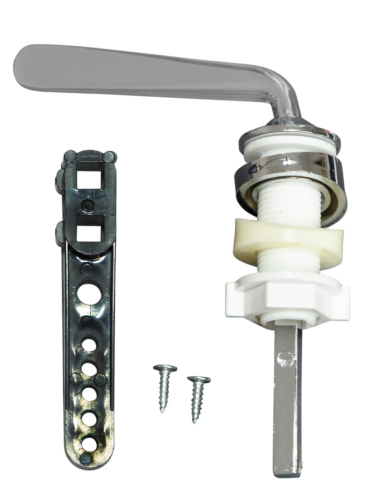 W.C. Luxury Chrome Lever