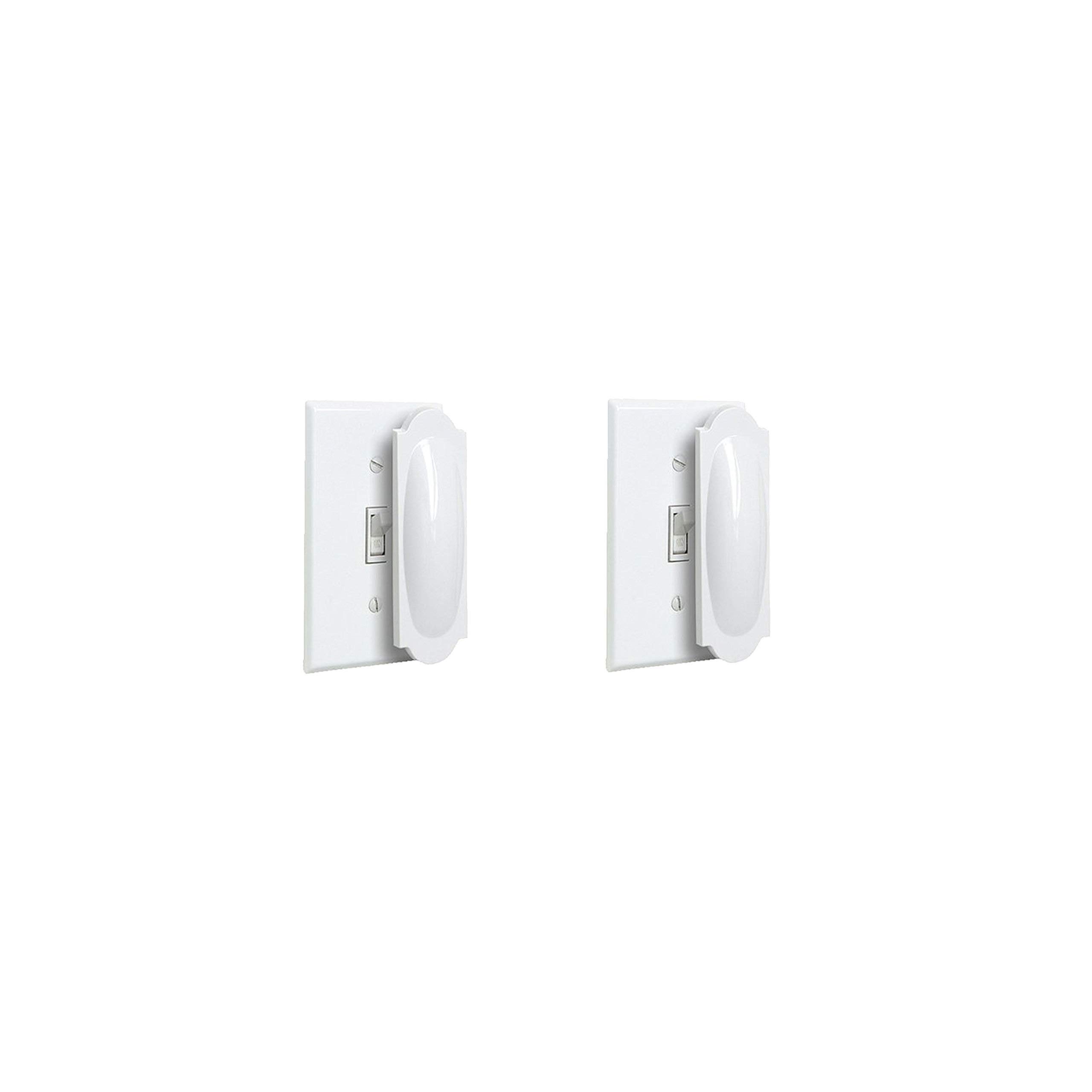 YBM HOME Magnetic Switch & Outlet Cover mf1007-2 (2, Switch & Outlet Cover Toggle)