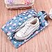 7 Set Packing Cube System, 3 Travel Cubes, 3 Pouches, 1 Shoe Bag, Travel Luggage Organizer