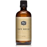 P&J Trading Fragrance | Café Mocha Oil 100ml - Candle Scents for Candle Making, Freshie Scent, Soap Making Supplies, Diffuser Oil Scents