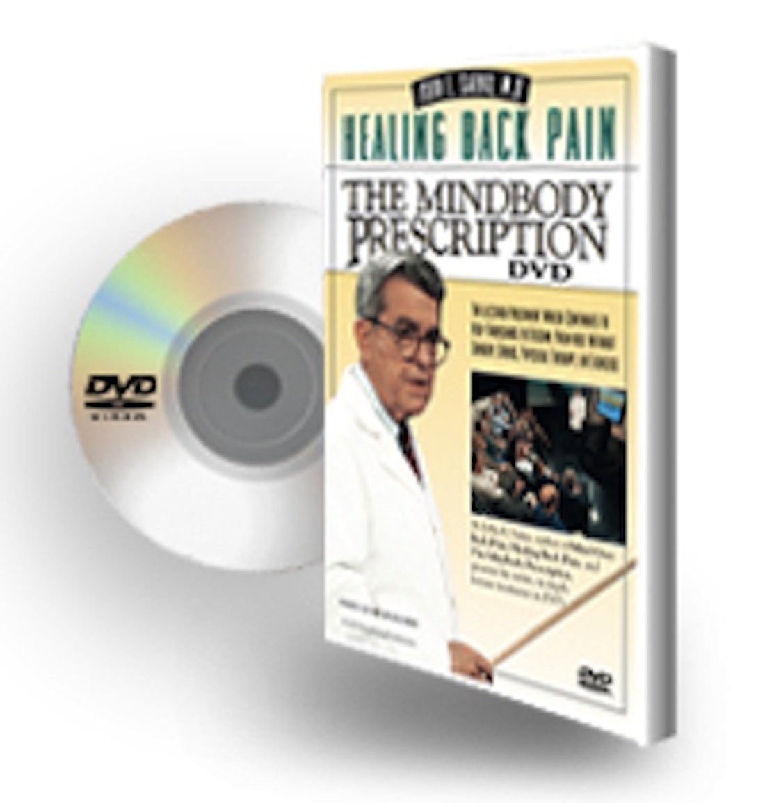 Healing Back Pain The Mindbody Prescription DVD by Dr. John Sarno Dr. John Sarno Healing Back Pain The Mindbody Prescription DVD by Dr. John Sarno Dr. John Sarno