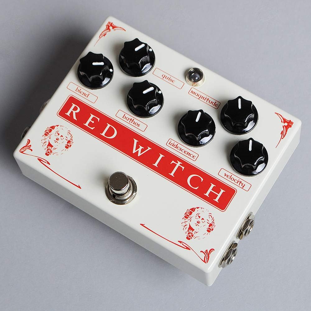 Red Witch Medusa Chorus and Tremolo Pedal