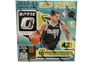 PANINI 2022-23 Donruss Optic Basketball Trading Card Mega Box