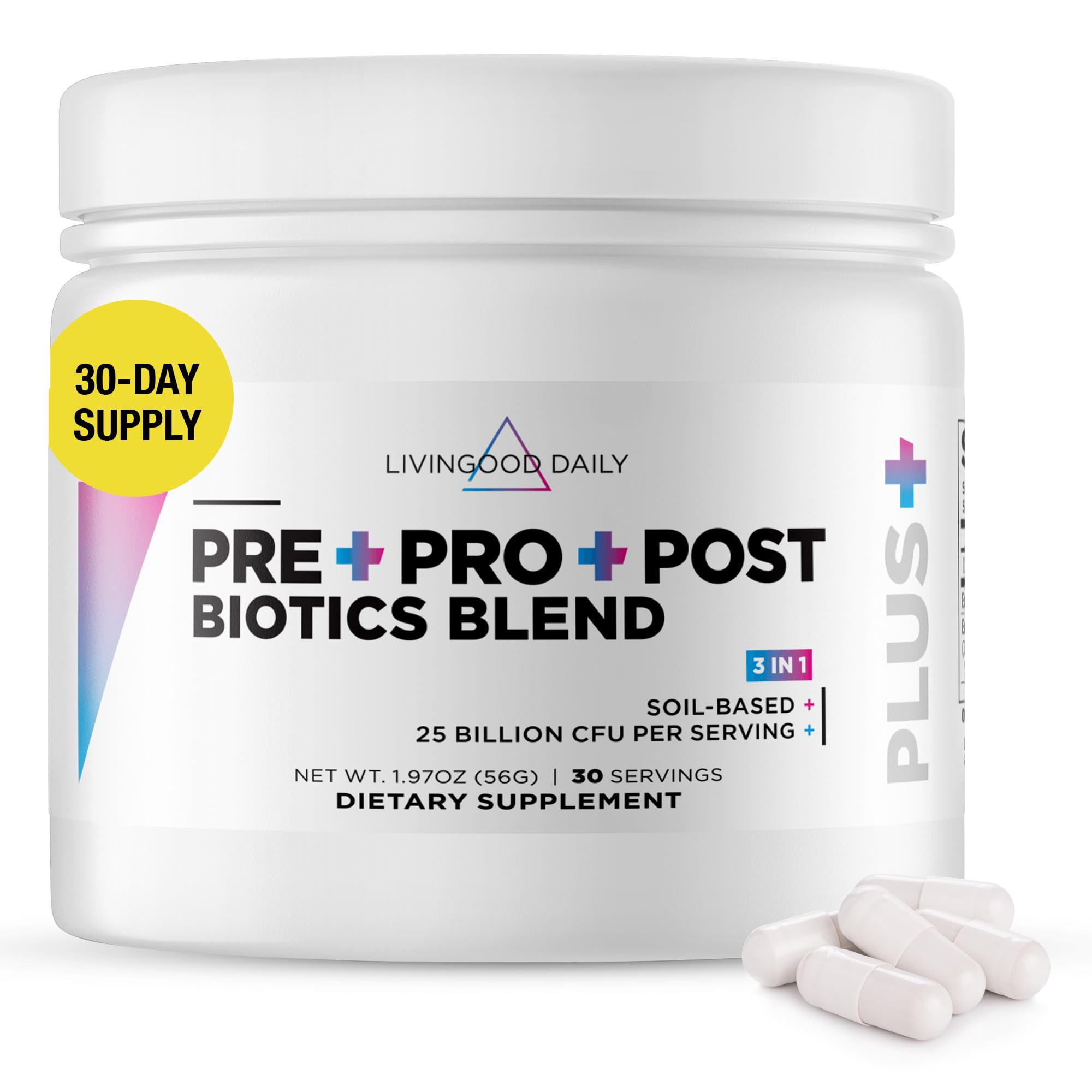 Pre + Pro + Post Biotics Blend