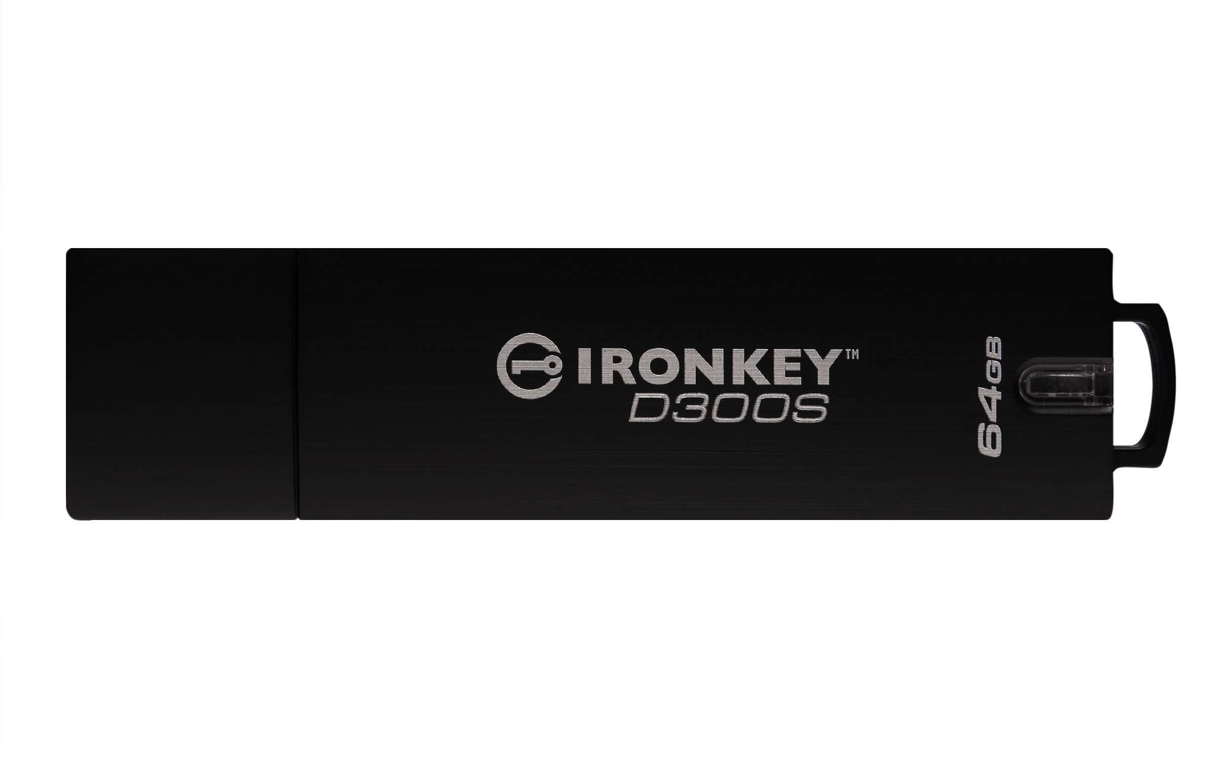 Kingston IronKey D300S Encrypted USB Flash Drive 128GB - FIPS 140-2 Level 3 Certified - IKD300S/64GB