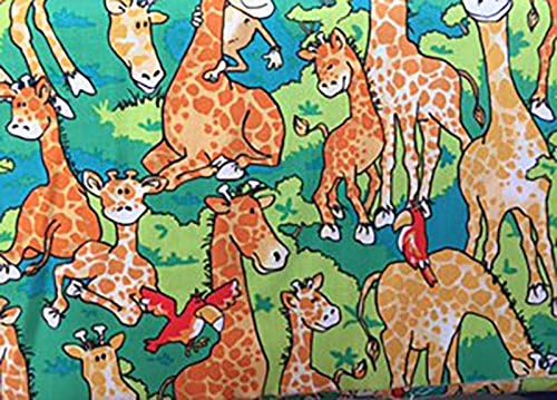 Ozark Mountain Kids Zaney Giraffe nap mat