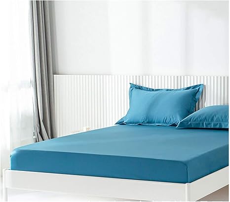 Amazon ボックスシーツ クイーン 四季適用 ベッド シーツ マチ部分約30 40cm綿100 全周ゴム付き ベッドシーツ ベットカバー 洋式 和式兼用 Color Daisy Green Size Bunk Bed ボックスシーツ オンライン通販