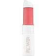 FLOWER BEAUTY By Drew Barrymore Petal Pout Lip Mask - Hydrating + Moisturizes Lips - Mango + Cocoa Butter - Lip Tint - Natural Color + Semi-Glossy Finish (Pucker)