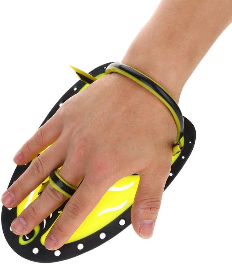 Hand Fins, Hand Paddles, Professional Swim Training Paddles Adjustable