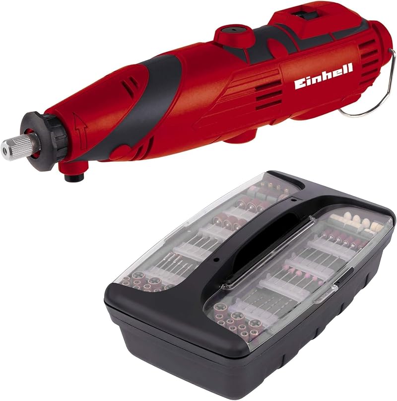 Einhell TC-MG 135 E Grinding Tool 135W, 10000-32000 RPM, 189 Accessories
