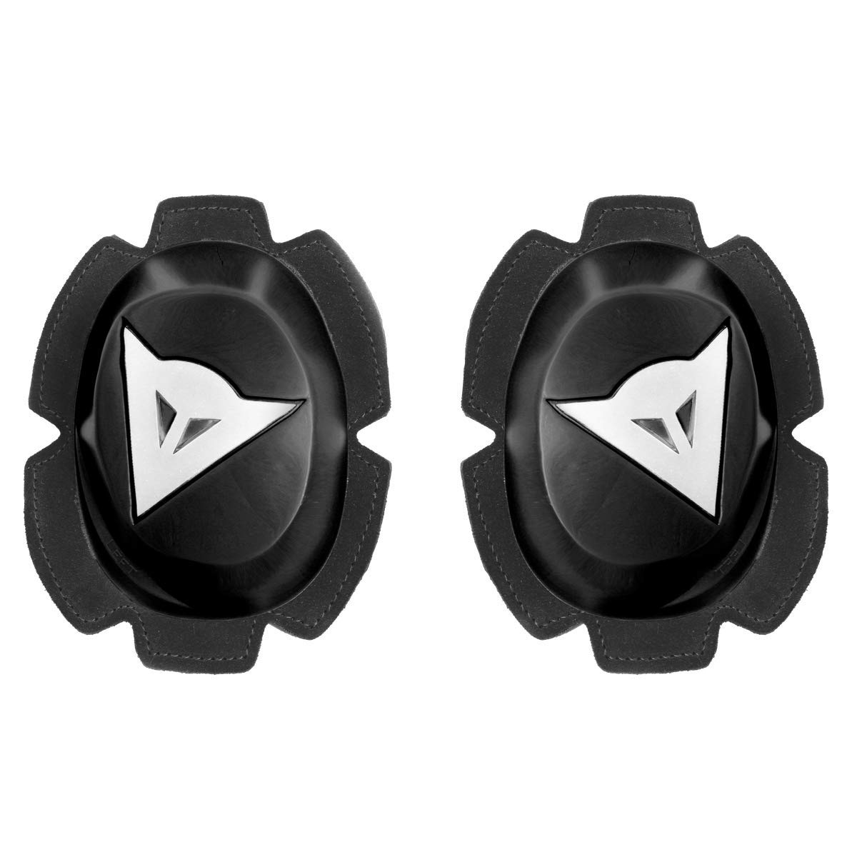 Dainese Knee Slider Motorcycle Protection 'Pista Rain', Black/White, Size N