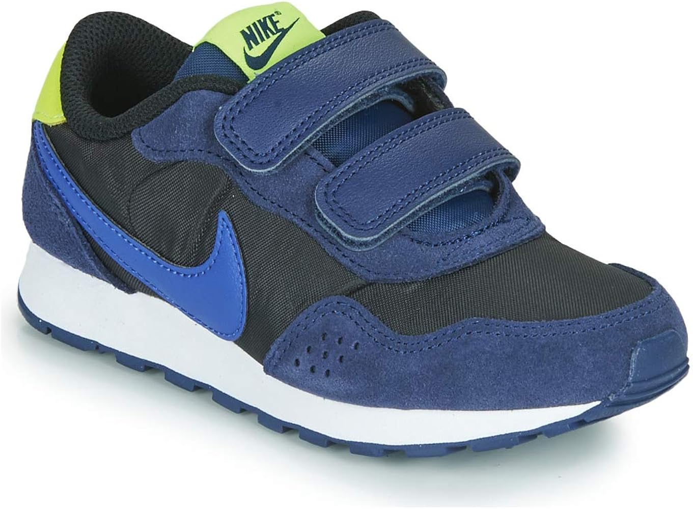 black and yellow nike trainers