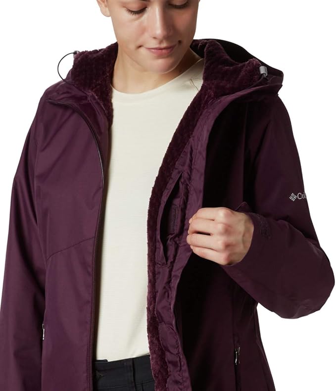 码全 Columbia 哥伦比亚 Rainie Falls 防水 女式保暖棉服夹克 5折.98 海淘转运到手约￥442