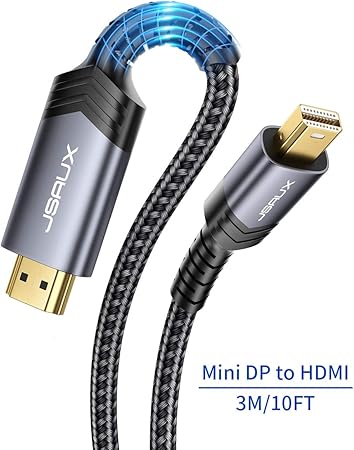 Monitor Projector And More Grey Mini Displayport To Hdmi Adapter Microsoft Surface Pro Dock Benfei Mini Dp To Hdmi Adapter Compatible With Macbook Air Pro Electronics Dvi Hdmi Adapters